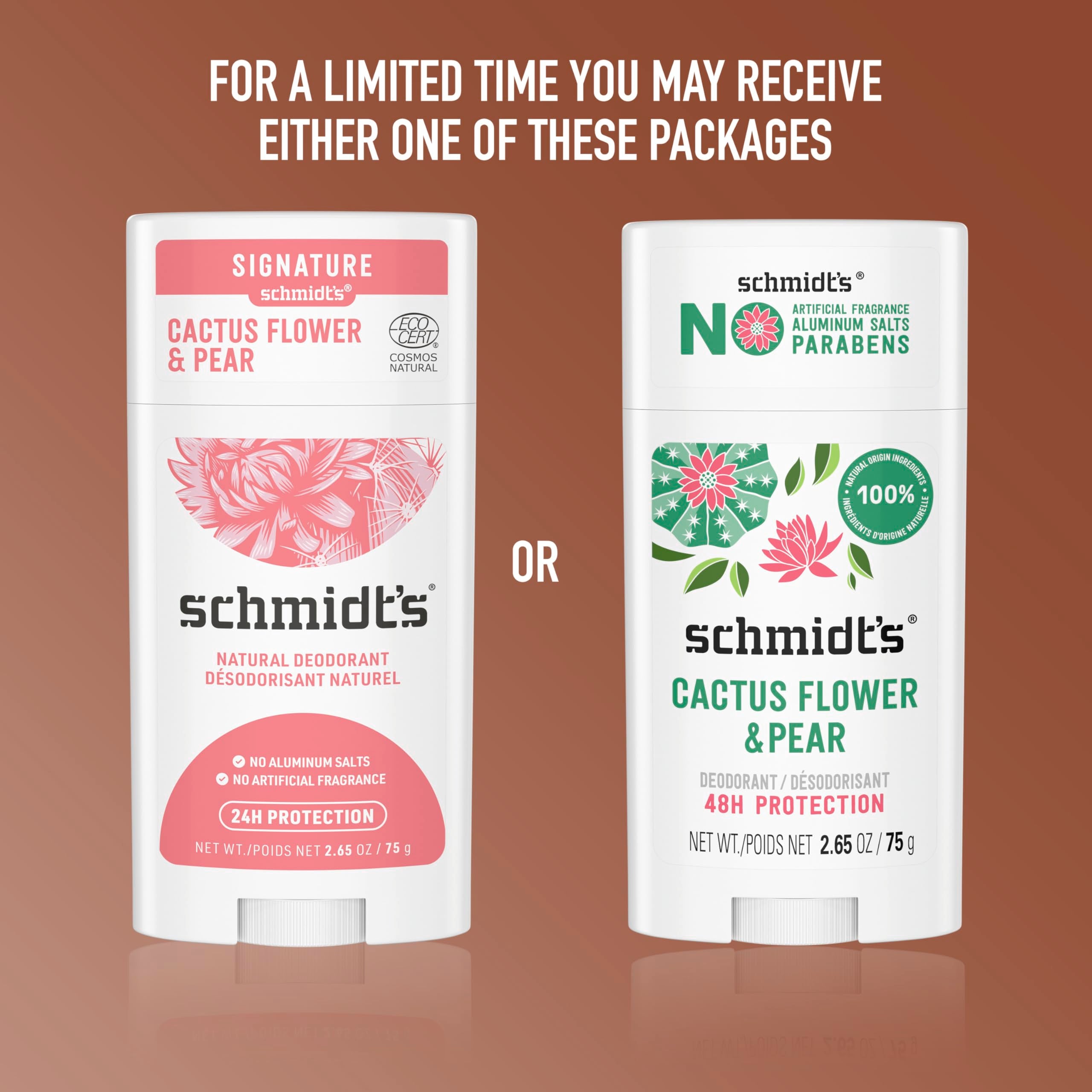 Schmidt's plant-based oils and butters illustrating skin-nourishing ingredients