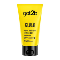 Schwarzkopf Got2b Glued front packaging showing twin pack and extreme hold