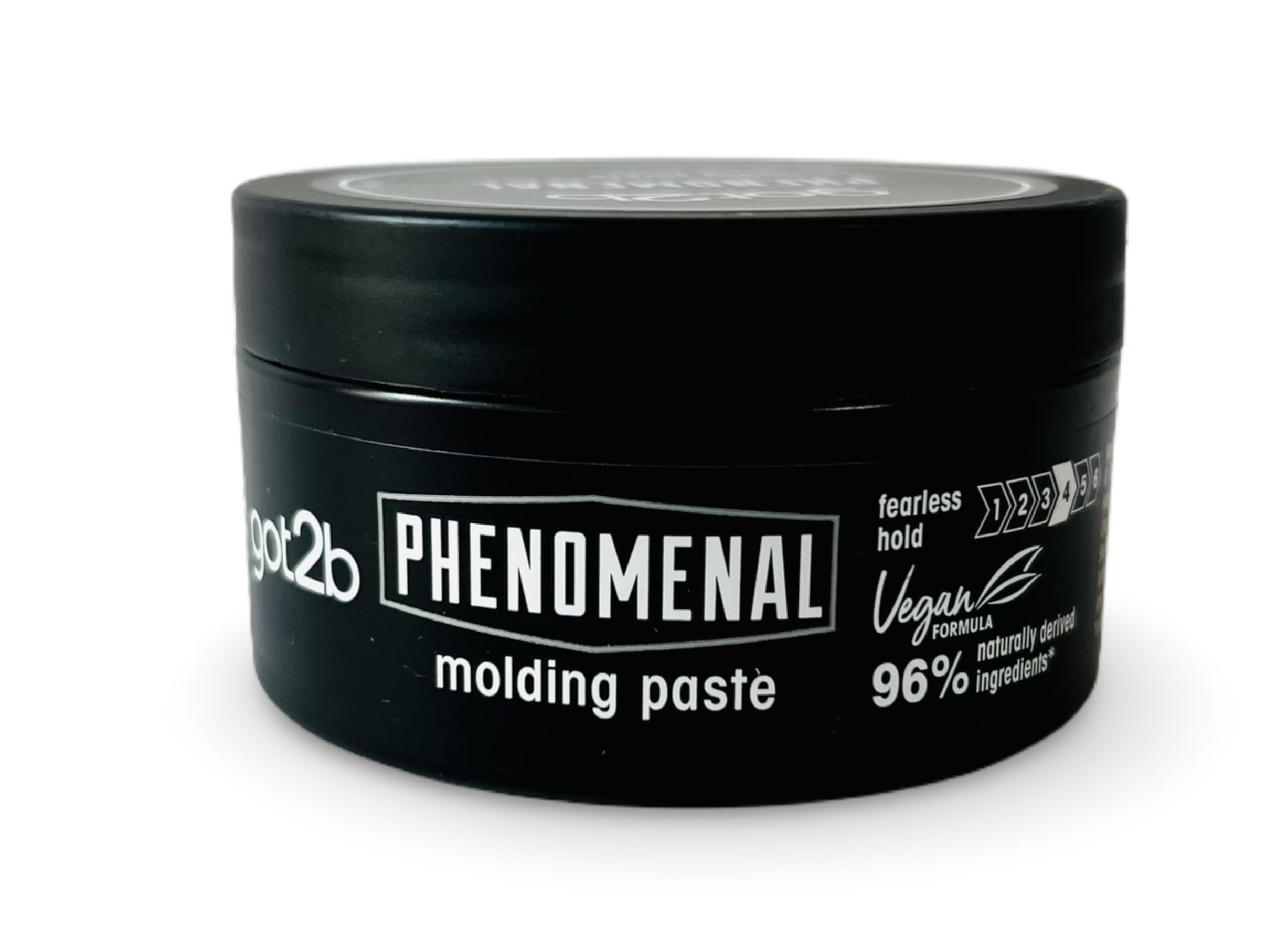 Schwarzkopf got2b paste being rubbed between hands demonstrating easy application