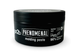 Schwarzkopf got2b paste being rubbed between hands demonstrating easy application