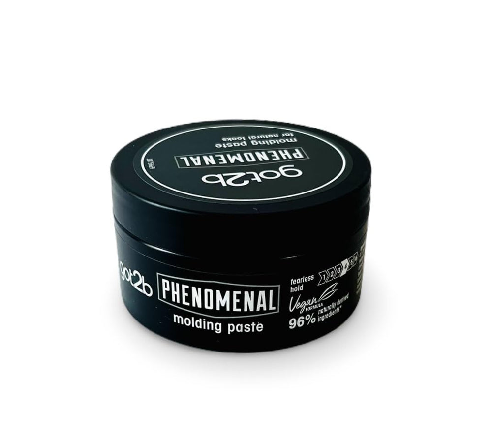 Schwarzkopf got2b before and after hair showing improved texture and definition