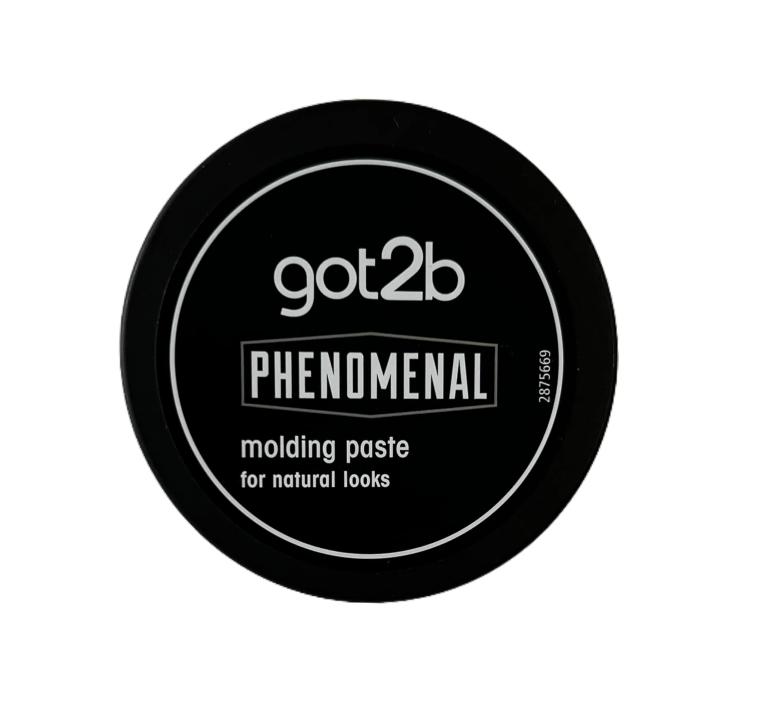 Schwarzkopf got2b styling scene in mirror showing natural matte finish benefit