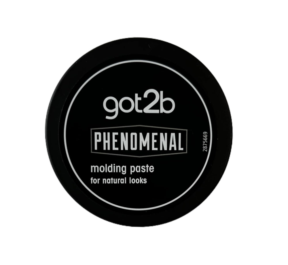 Schwarzkopf got2b styling scene in mirror showing natural matte finish benefit