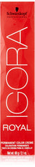 Schwarzkopf Igora Royal front tube showing shade label and ease of use