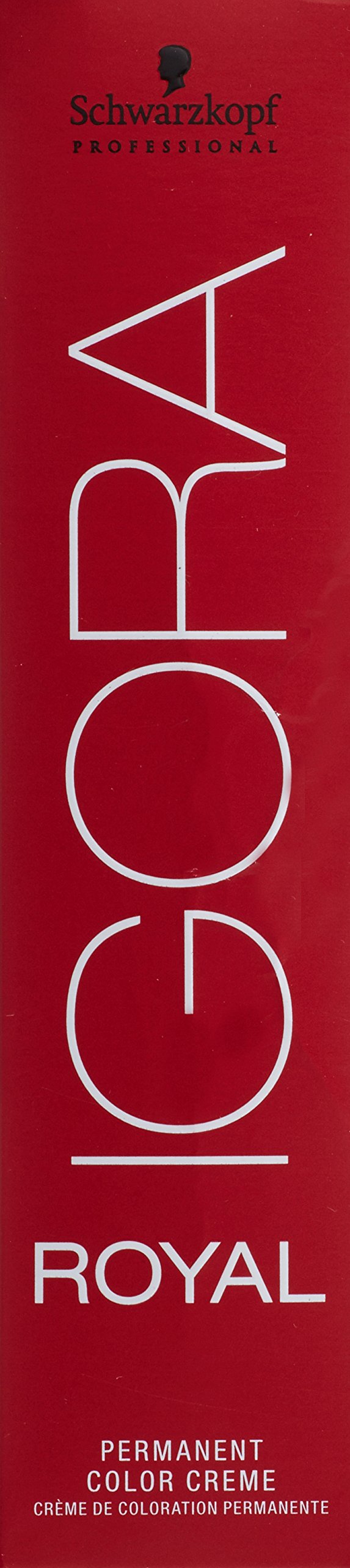 Schwarzkopf tube front view showing clear product branding and professional packaging benefit
