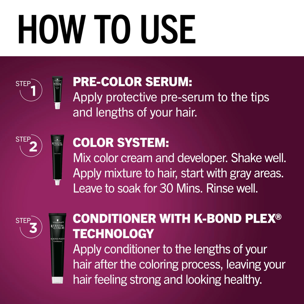 post-color conditioner tube with Schwarzkopf branding for repair and shine