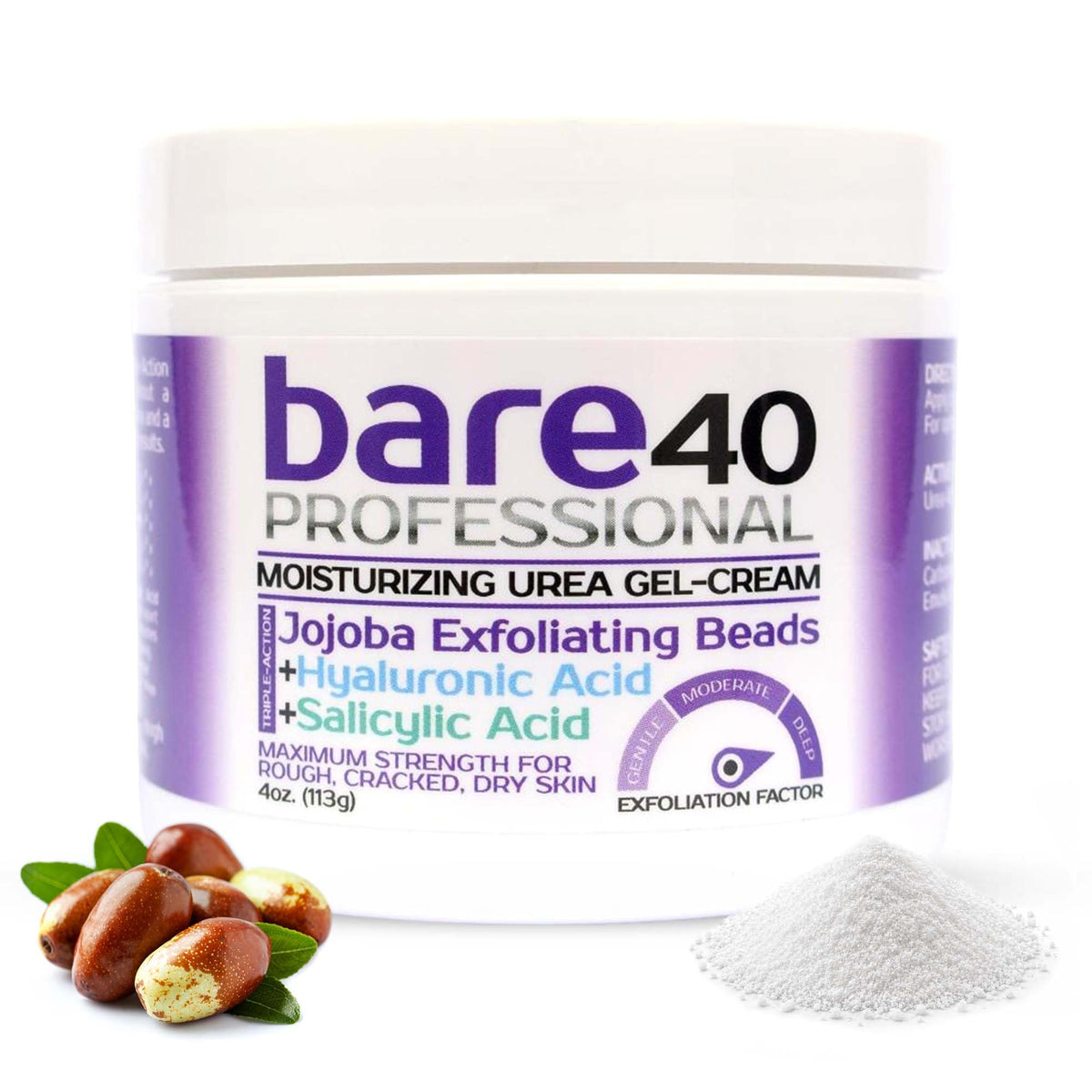Scientific Solutions Global front packaging showing product benefits and clinical look