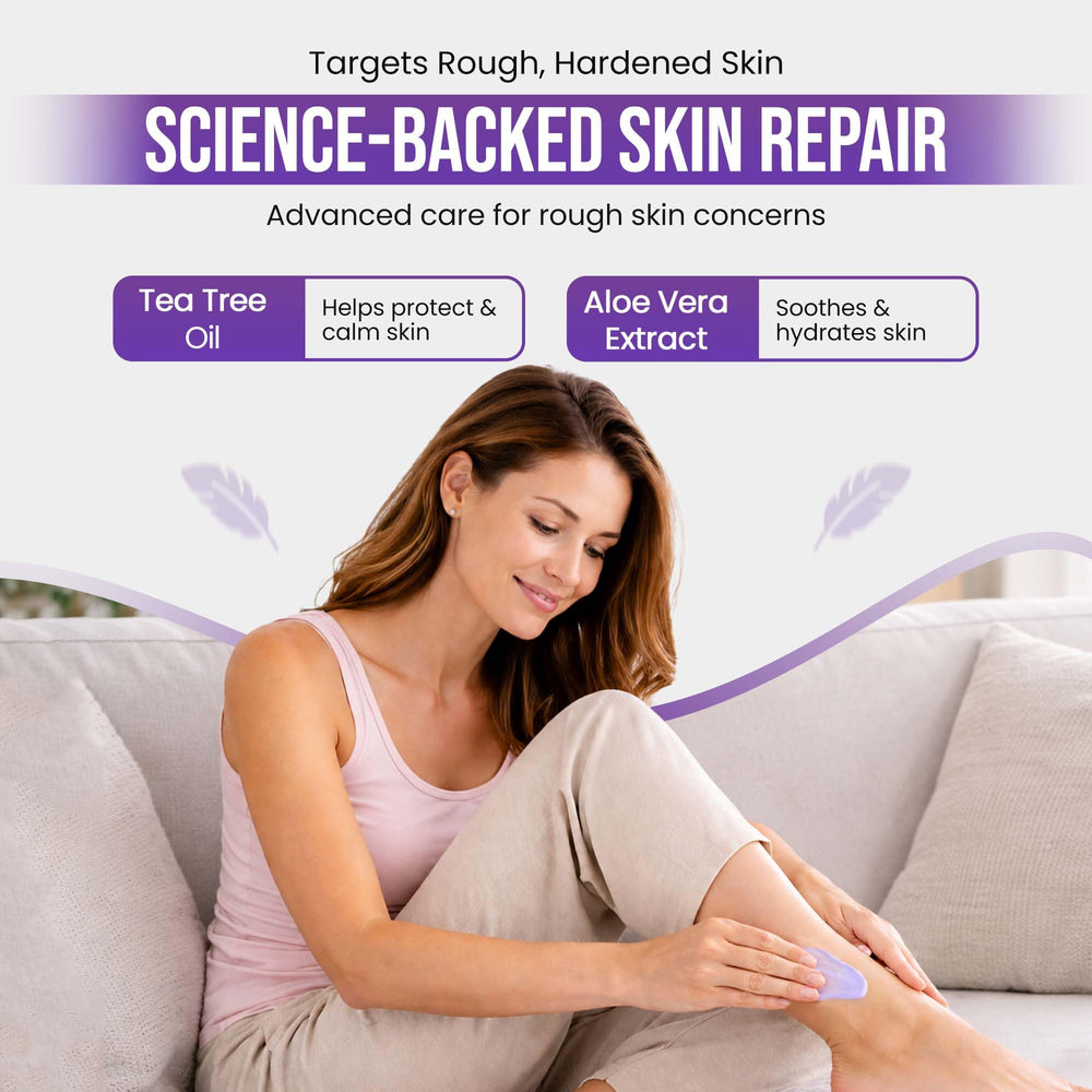 Scientific Solutions Global ingredient label highlighting 40% urea and 2% salicylic acid