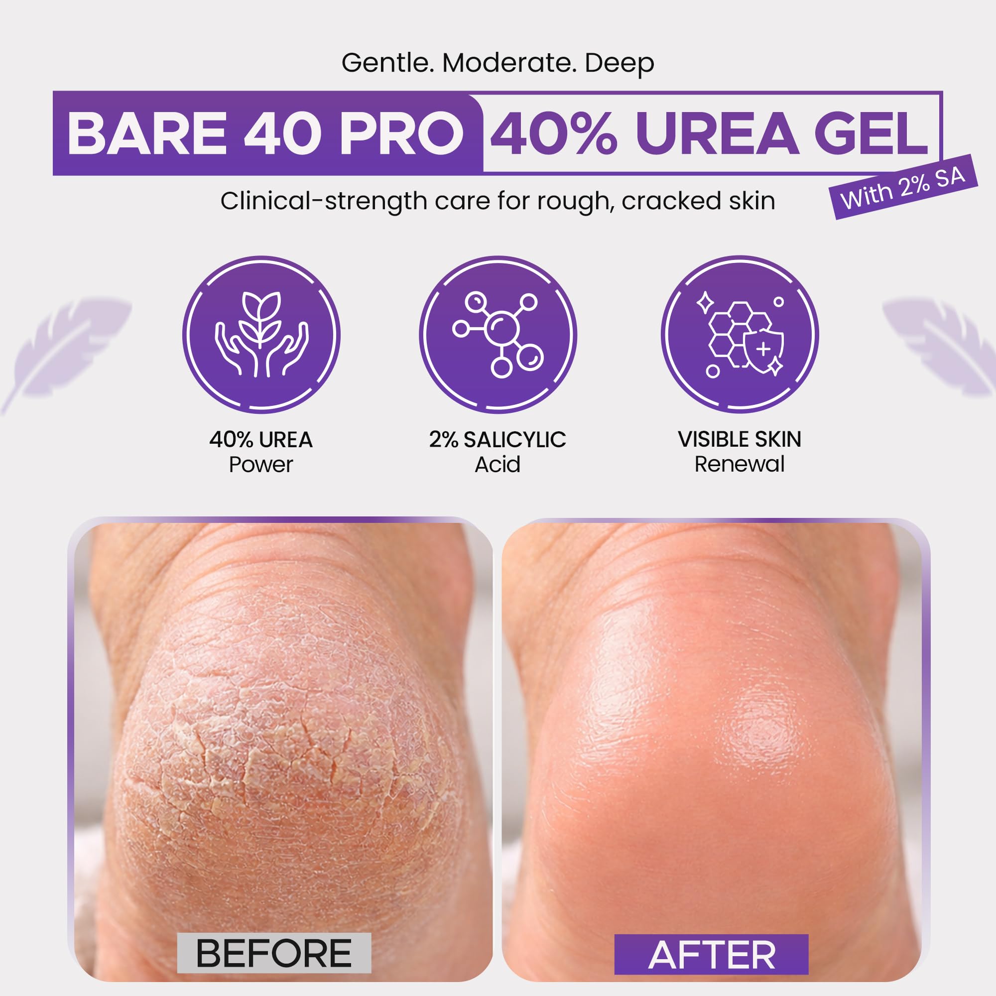 Scientific Solutions Global close-up gel texture showing exfoliating jojoba beads and smoothing gel