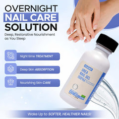 Scientific Solutions Global applying gel to toenail demonstrating targeted softening benefit