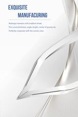 scopepick tweezer tip gripping a hair demonstrating accurate control and precision