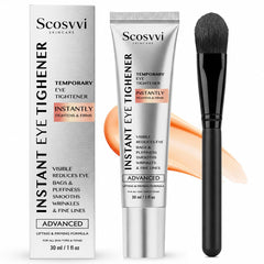 Scosvvi front packaging showing product for instant firming