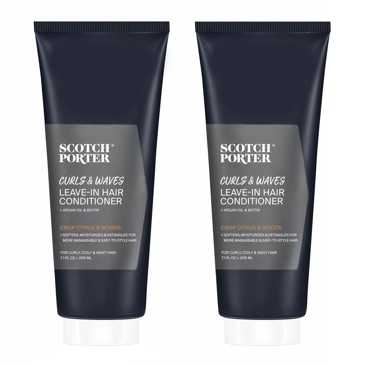 Scotch Porter front packaging showing twin bottles and brand clarity