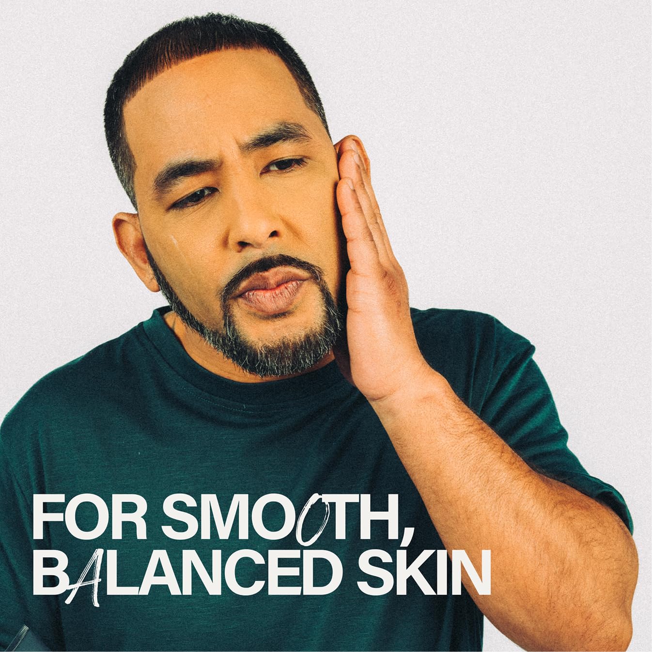 Scotch Porter bottle with salicylic acid highlighting gentle exfoliation benefit