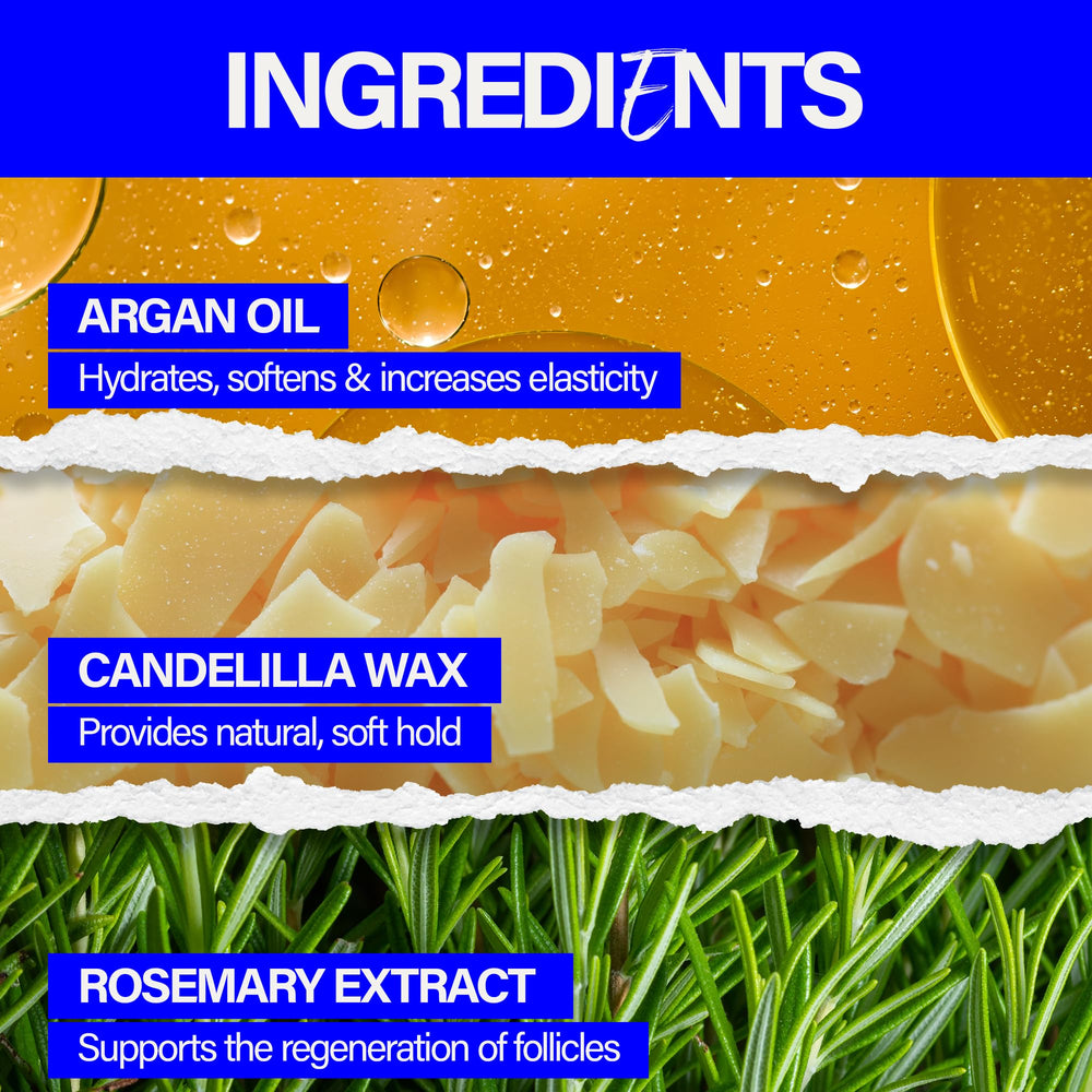 Scotch Porter jar label and ingredient list highlighting clean formulation