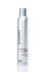 Scruples front can shot showing branding and product use benefit
