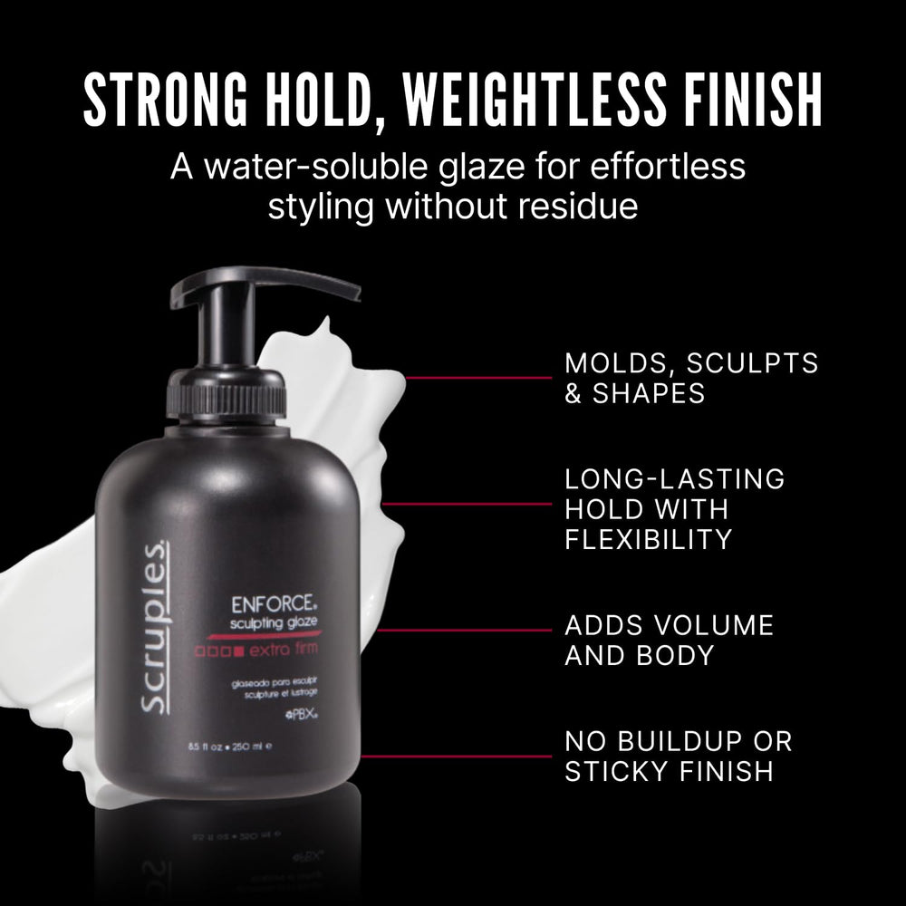 Scruples jar held in hand illustrating size and travel-friendly benefit