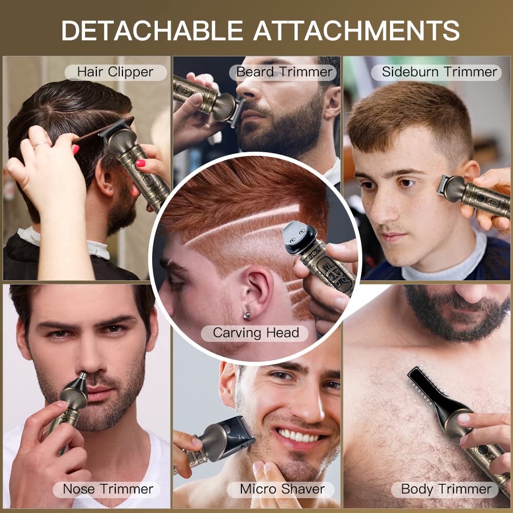 Scttomon clipper with guide combs arranged for quick length options benefit
