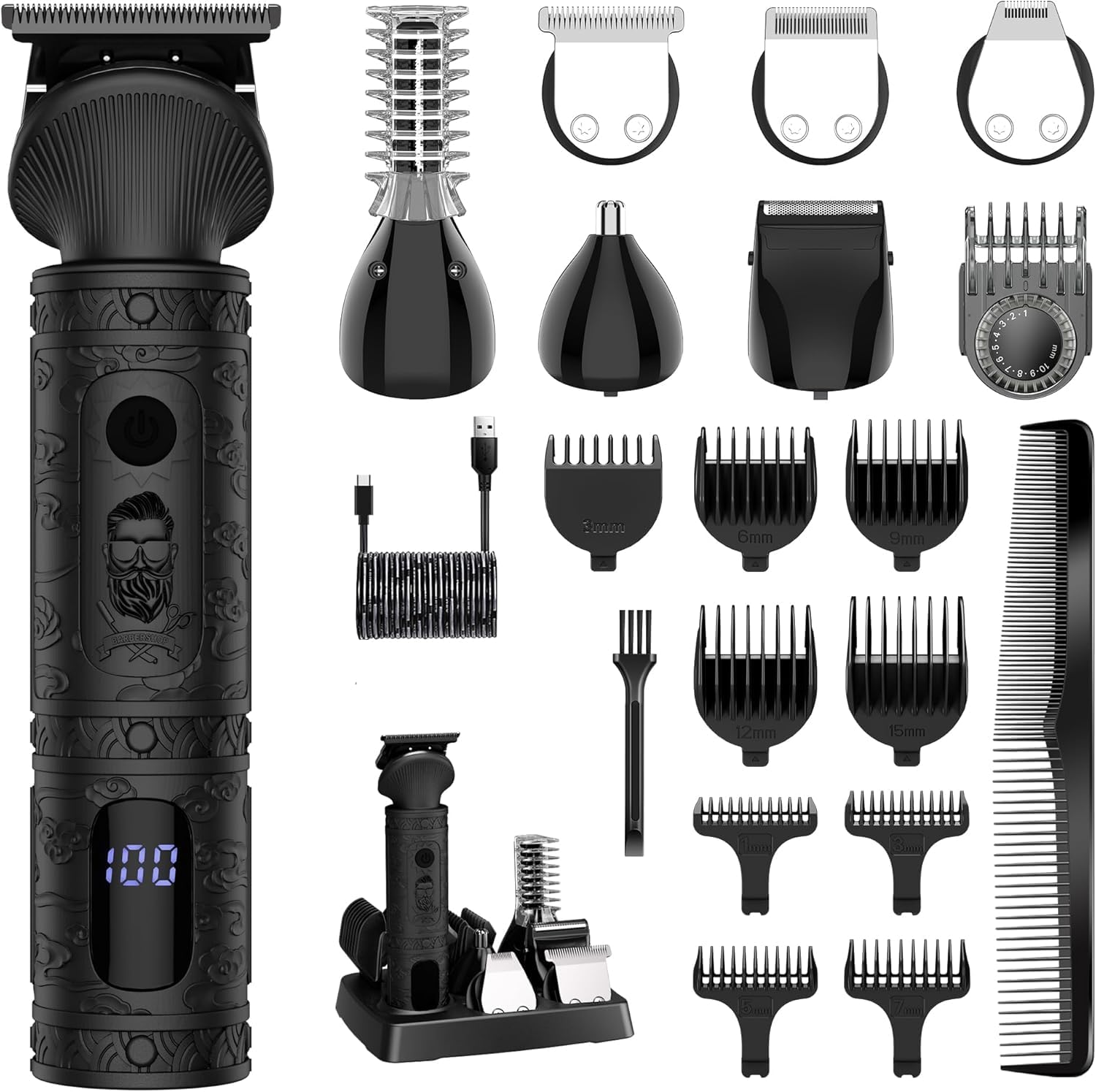 Scttomon front packaging showing full 7-in-1 kit and benefits