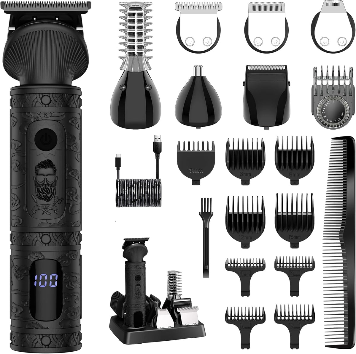 Scttomon front packaging showing full 7-in-1 kit and benefits