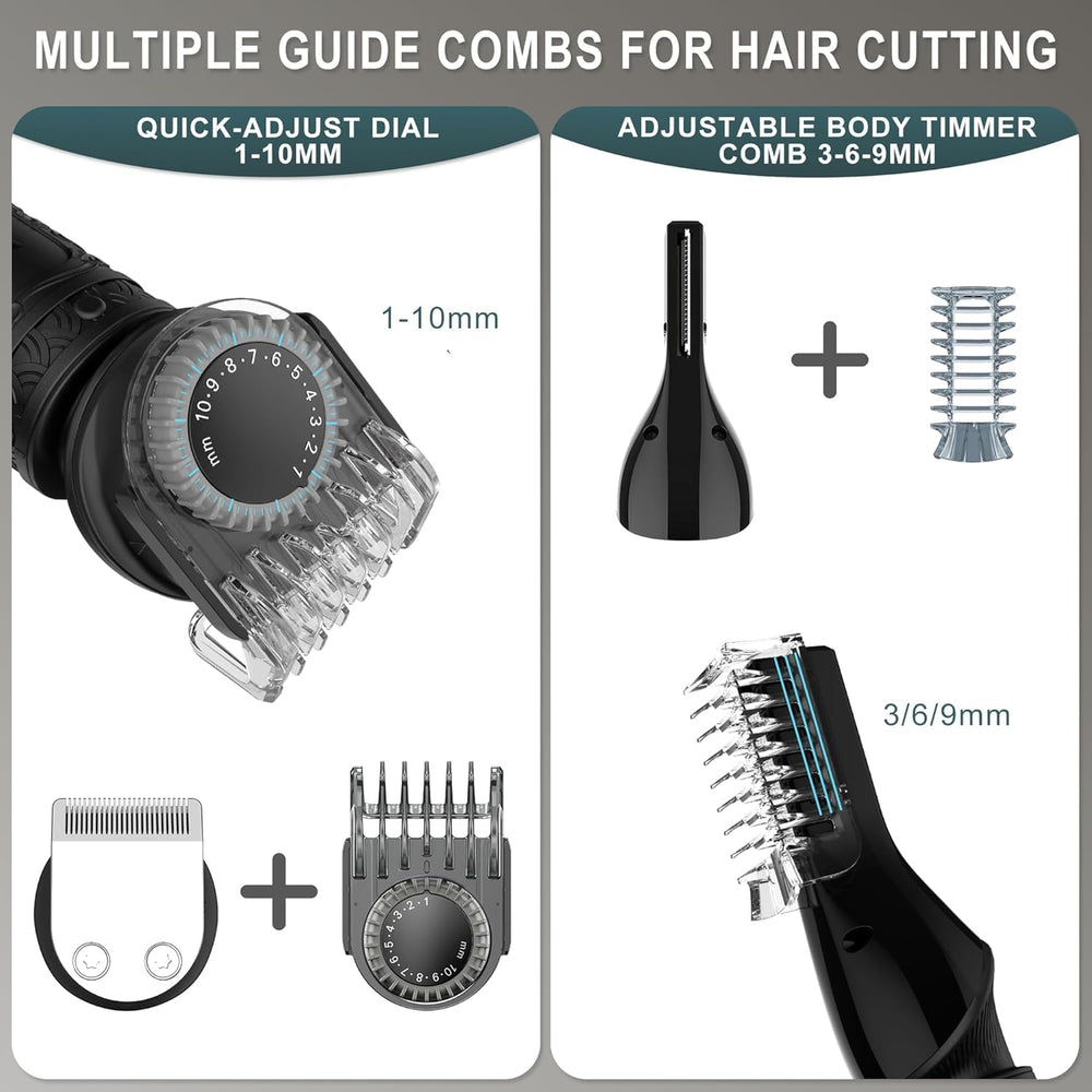Scttomon in-use beard detailing demonstrating precise edge control