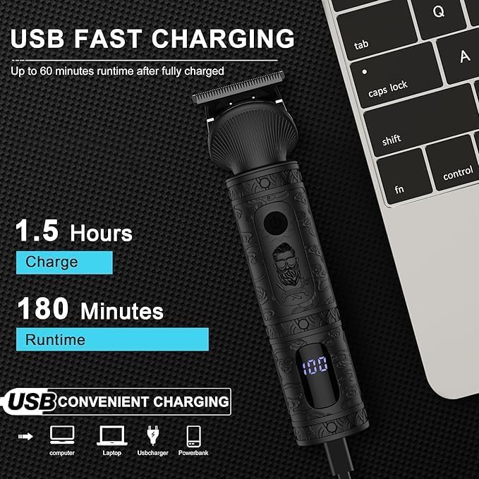 Scttomon nose trimmer use for safe, comfortable nasal hair removal
