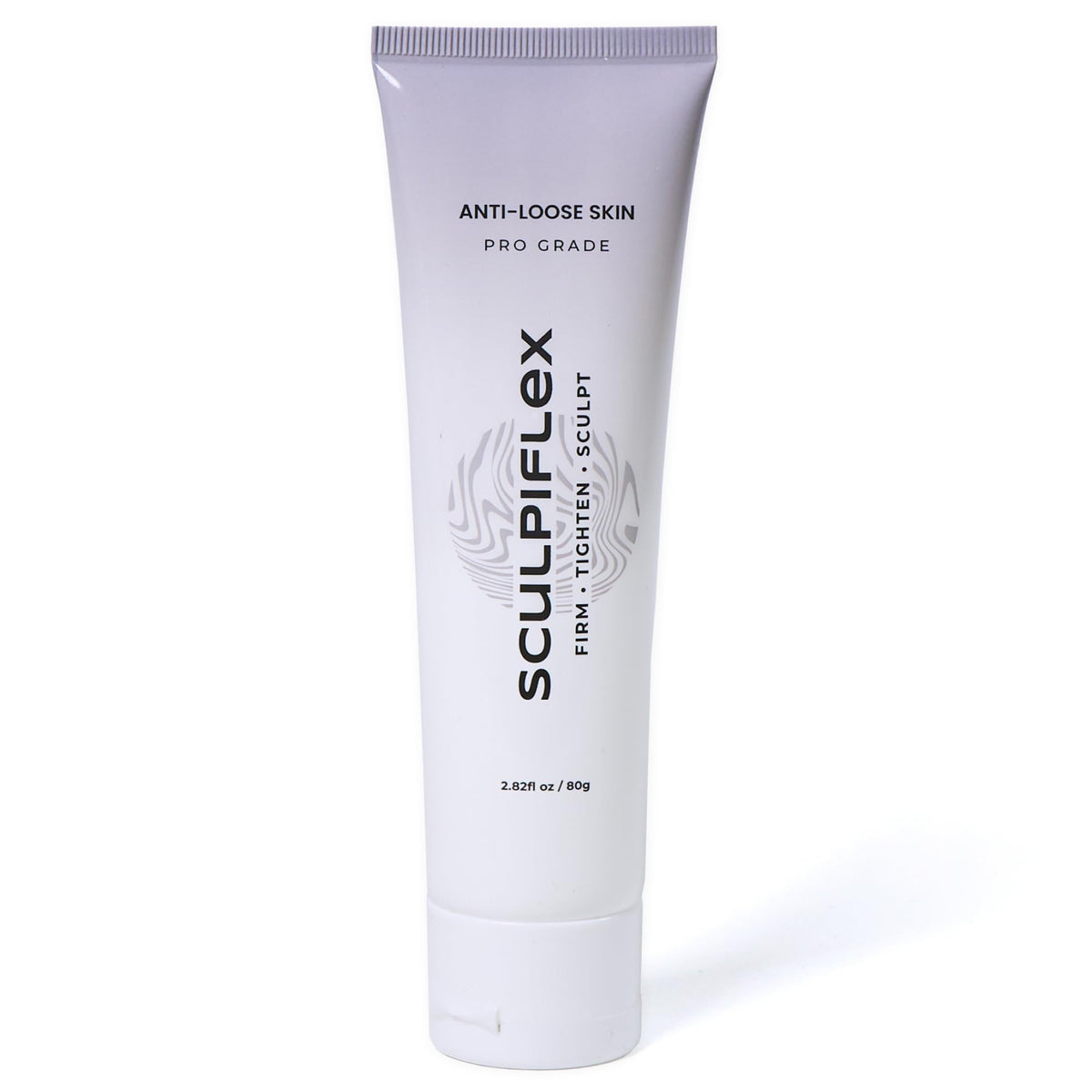 SCULPIFLEX front packaging jar showing clean design and product size benefit
