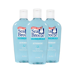Seabreeze front bottle showing label and size, aids product identification