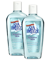 Seabreeze front packaging showing bottle and clear labeling for easy identification