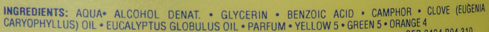 Seabreeze gallon next to a standard bottle to show scale and cost-saving bulk benefit