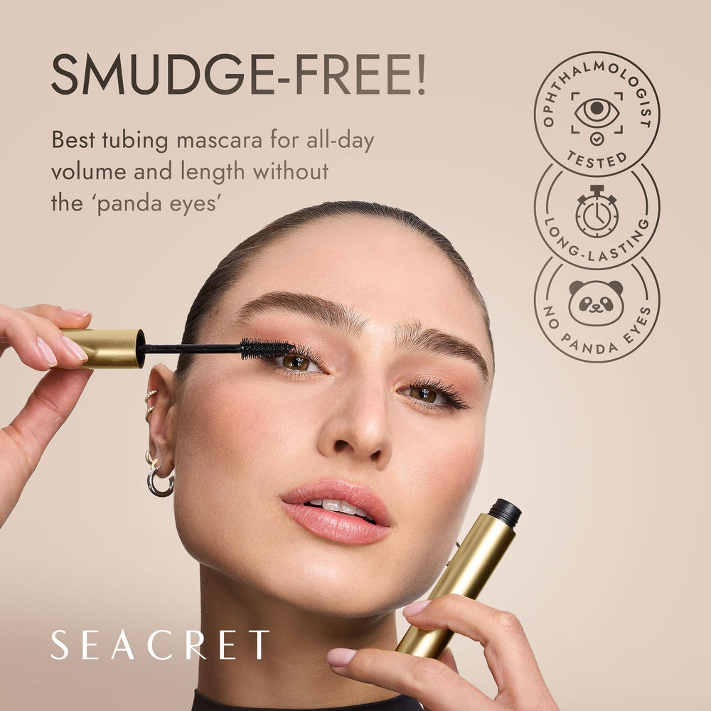 SEACRET cone-shaped brush detail for precise coating