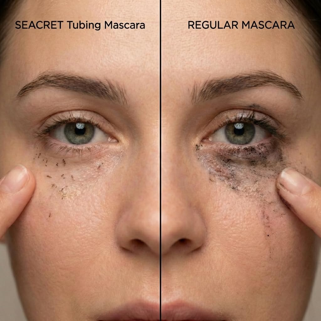 SEACRET wand close-up highlighting smooth application
