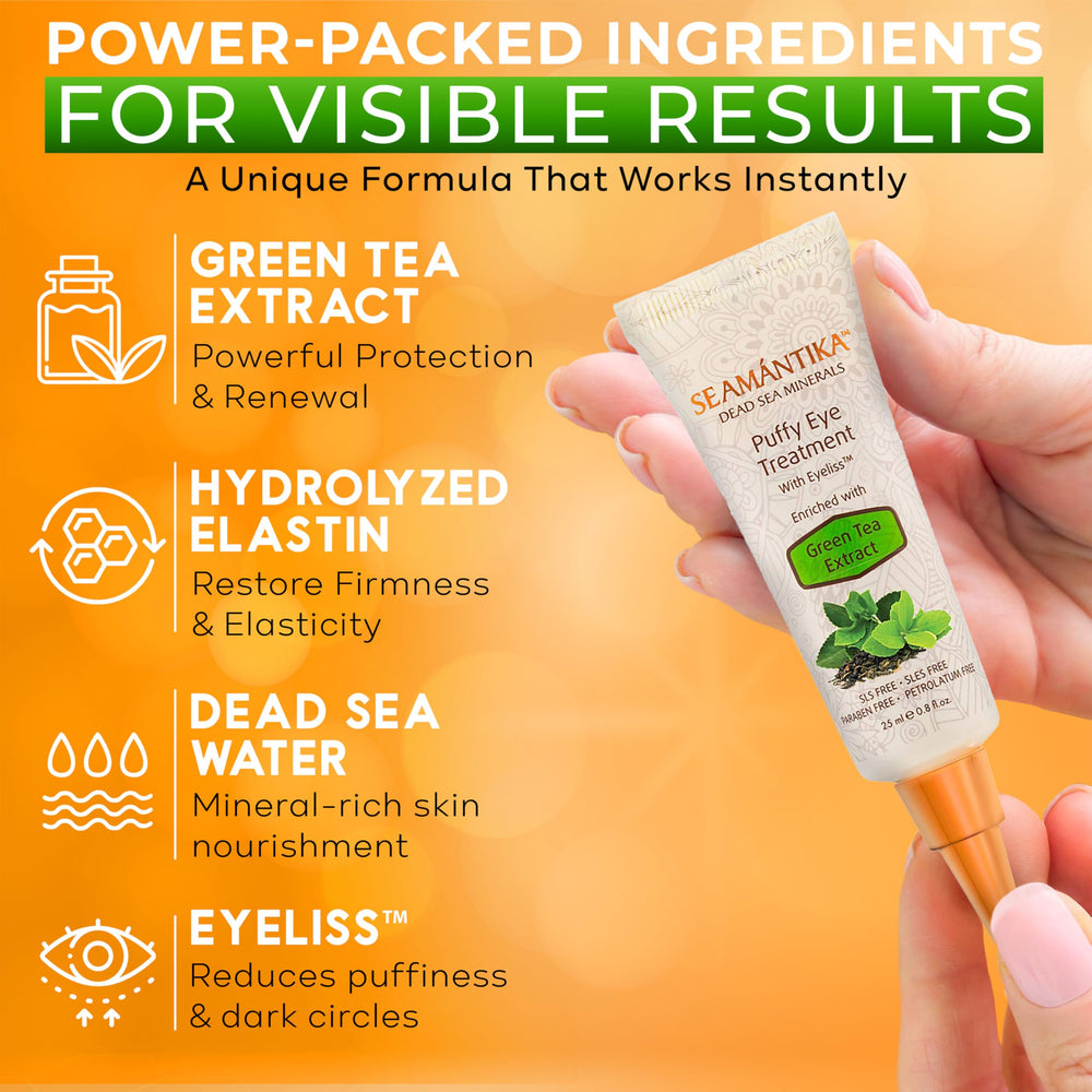 SEAMANTIKA texture close-up highlighting fast-absorbing cream hydration