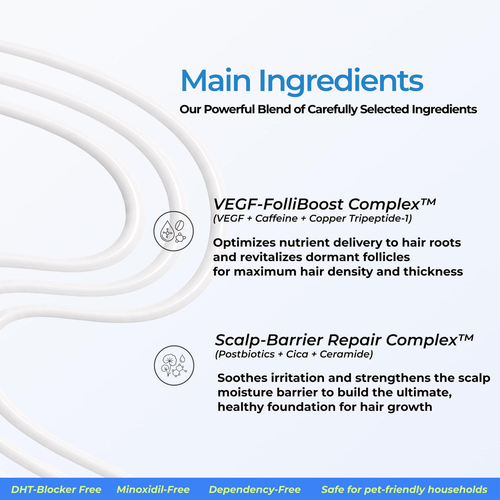 Seapuri ingredient display with Cica and postbiotics highlighting barrier repair