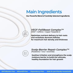 Seapuri ingredient display with Cica and postbiotics highlighting barrier repair