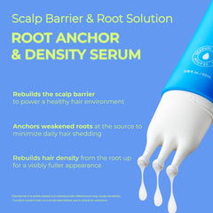 Seapuri serum pouring texture that shows lightweight, non-greasy benefit