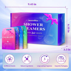 SeasonBliss display of eight fragrance tablets showing variety and choice in one pack