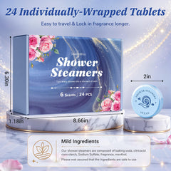 SeasonBliss close-up tablet texture showing mild ingredients and gentle dissolve