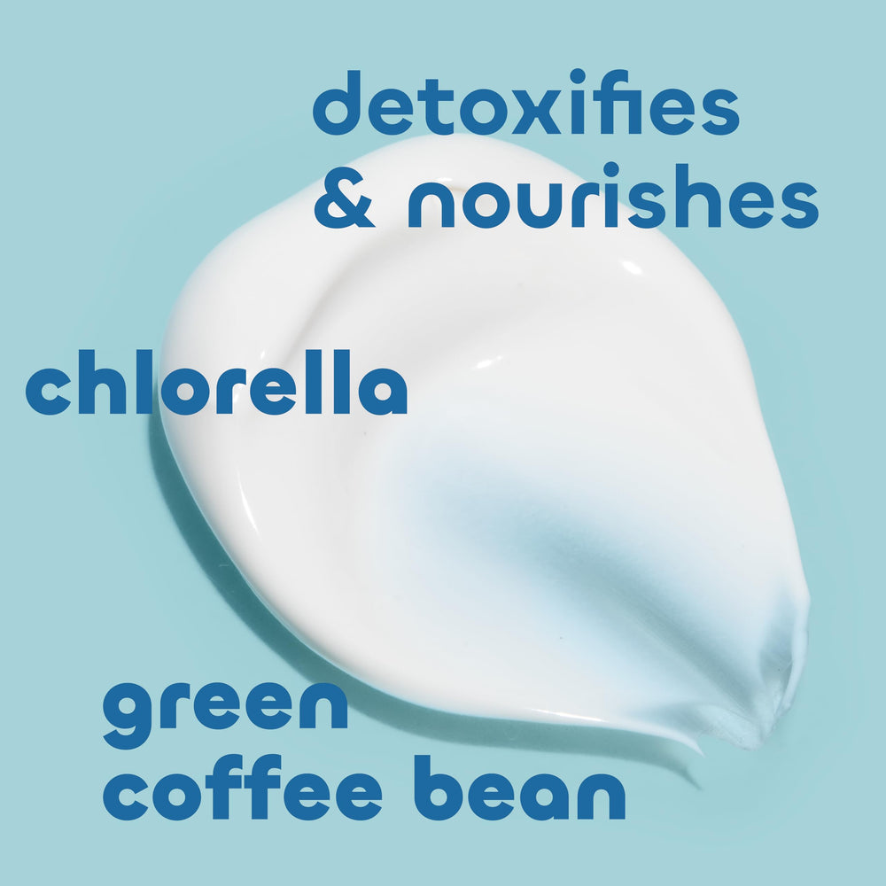 Seaweed Bath Co. cream being applied to skin demonstrating smooth hydration