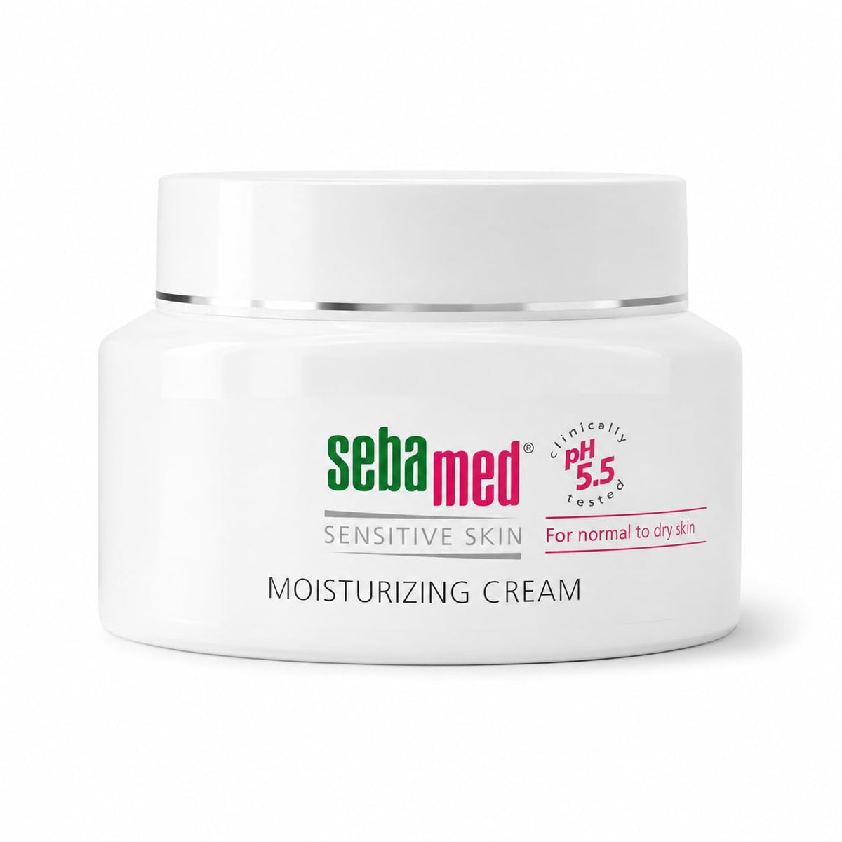 SEBAMED front packaging showing 75ml tube and clear branding for trustworthy care