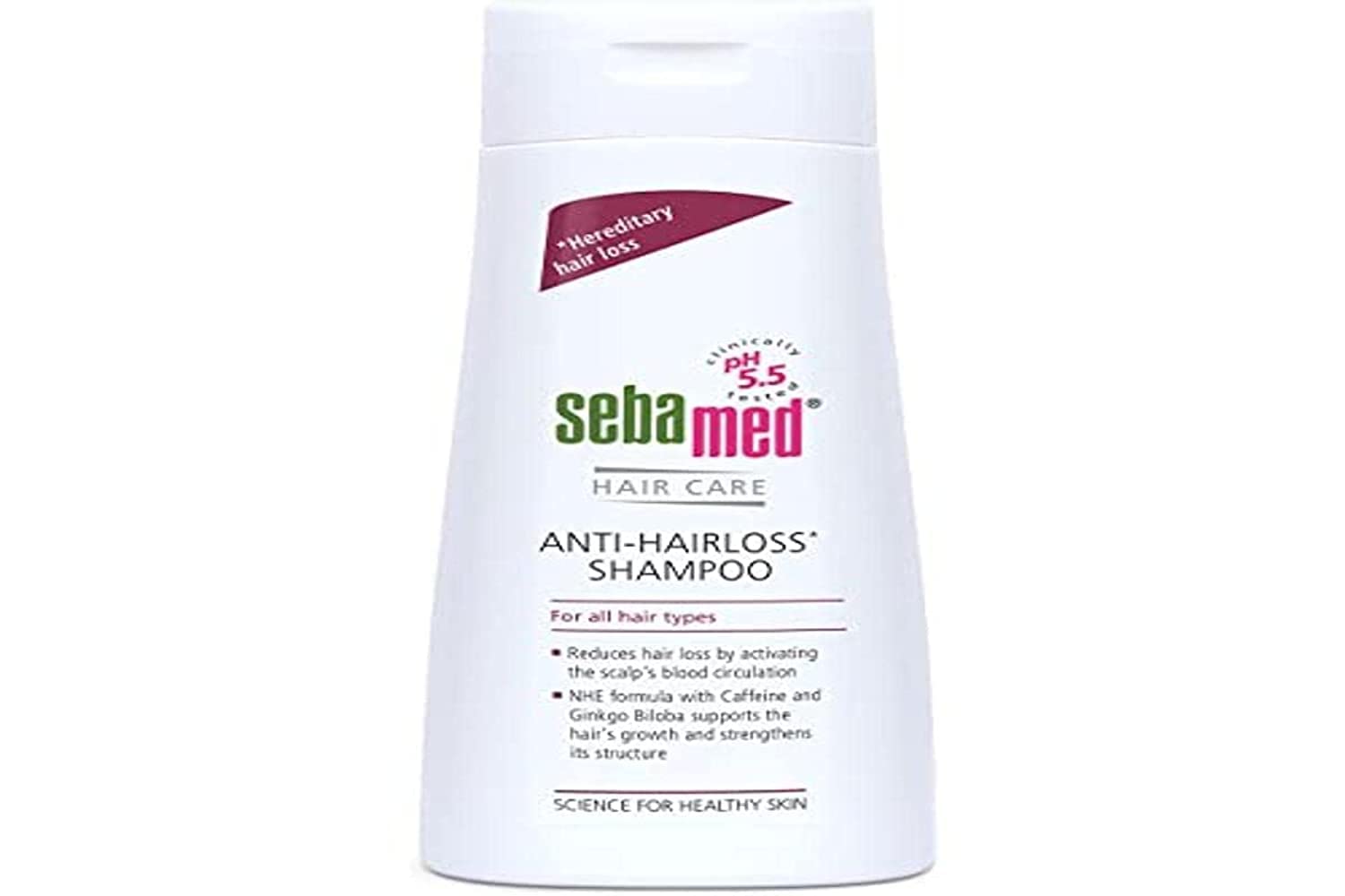 SEBAMED front bottle neat presentation showing size and branding benefit clarity
