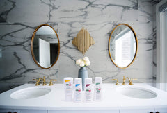 SEBAMED creamy lather texture on hand illustrating gentle cleansing benefit