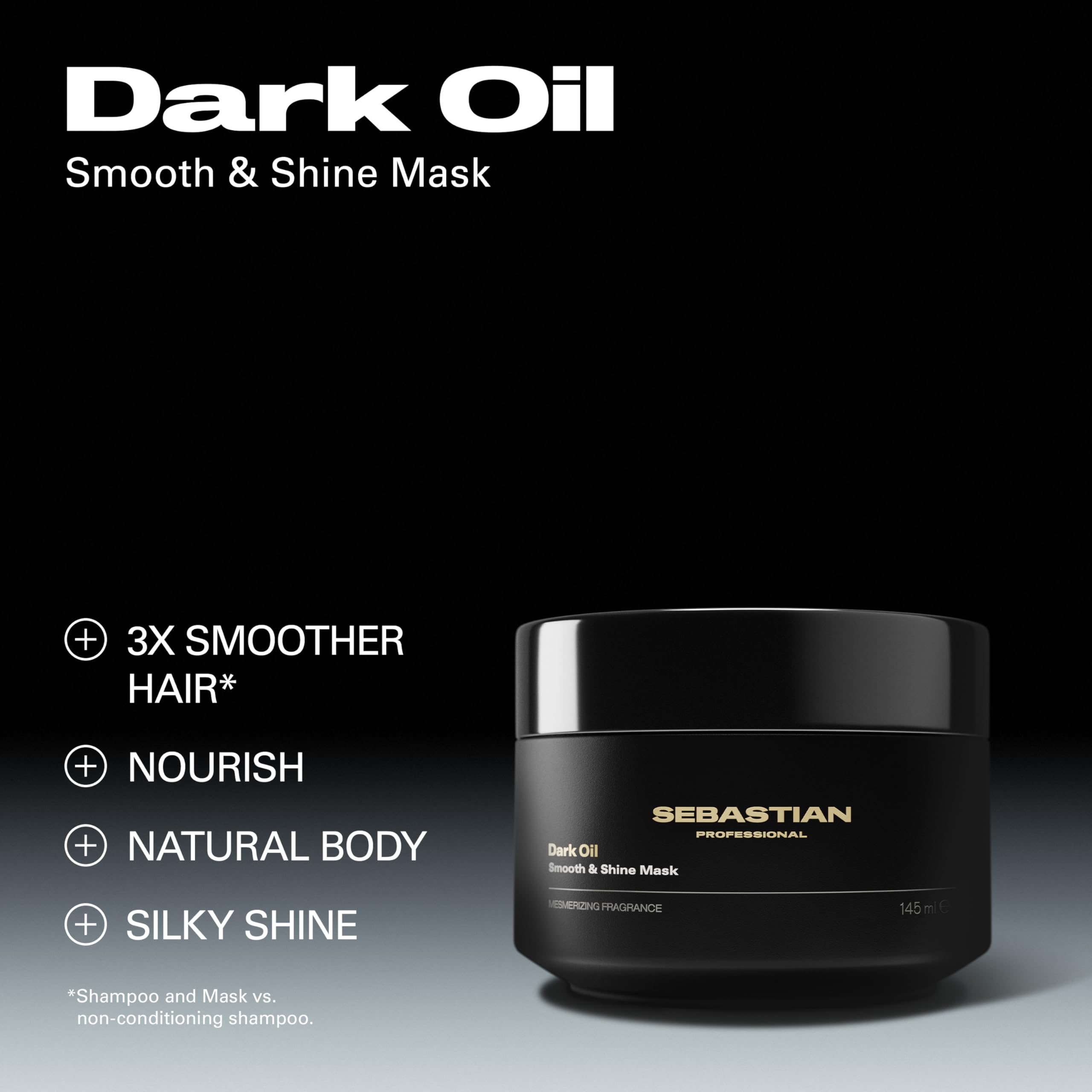 Sebastian Professional being applied to mid-lengths and ends to nourish hair