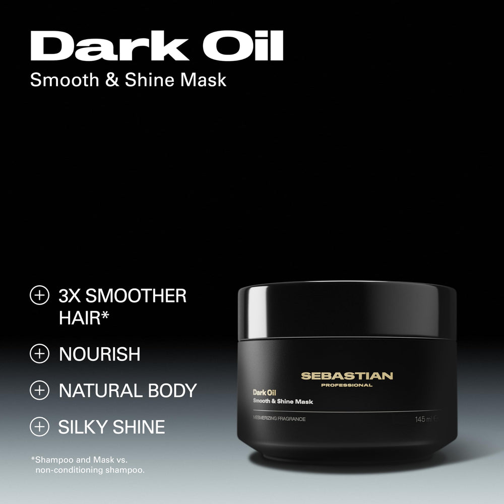Sebastian Professional being applied to mid-lengths and ends to nourish hair