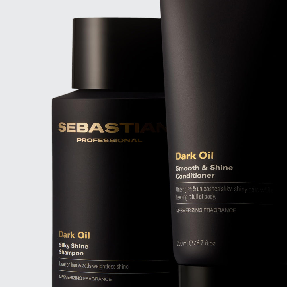 Sebastian Professional displayed on a salon shelf representing professional quality