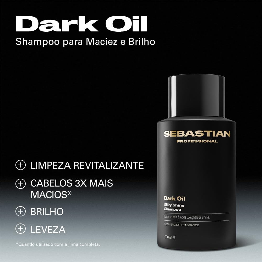 Sebastian Professional shampoo lather on hair demonstrating gentle cleanse