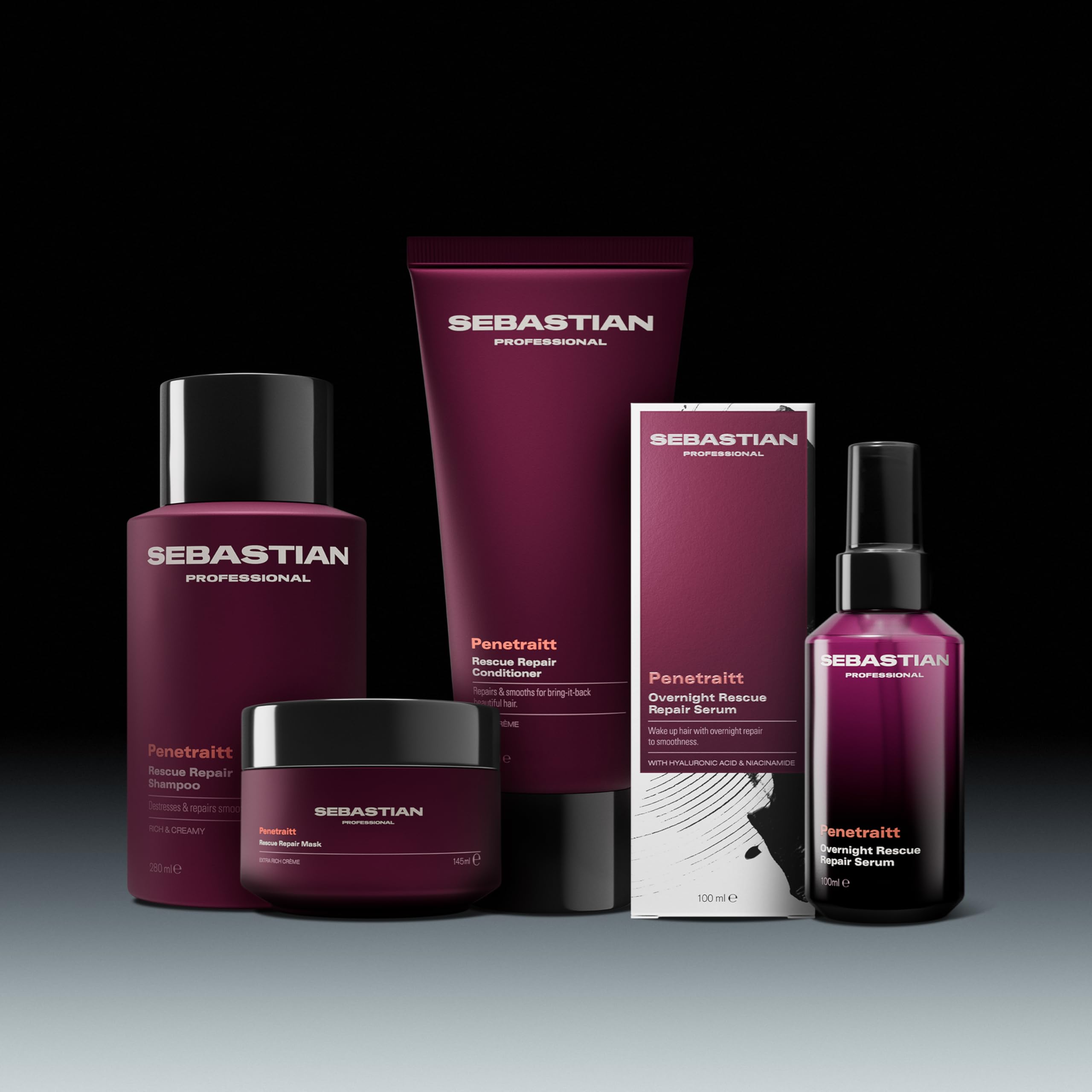 Sebastian Professional with matching conditioner illustrating complete repair system