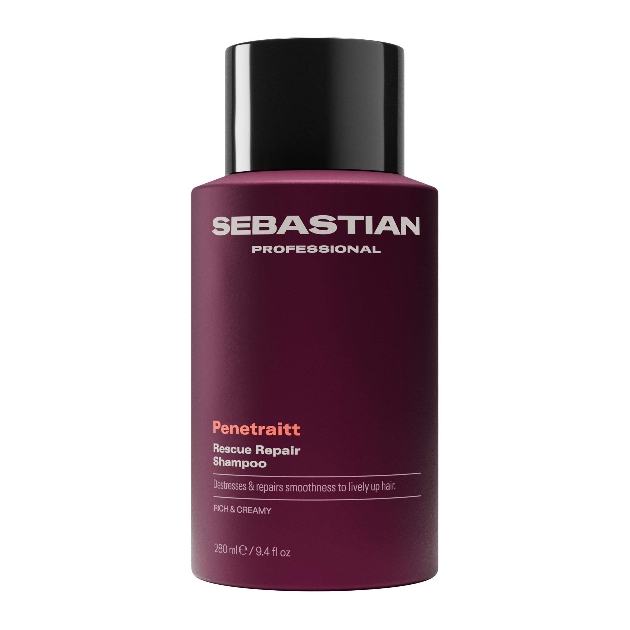 Sebastian Professional front packaging showing product identity and benefit