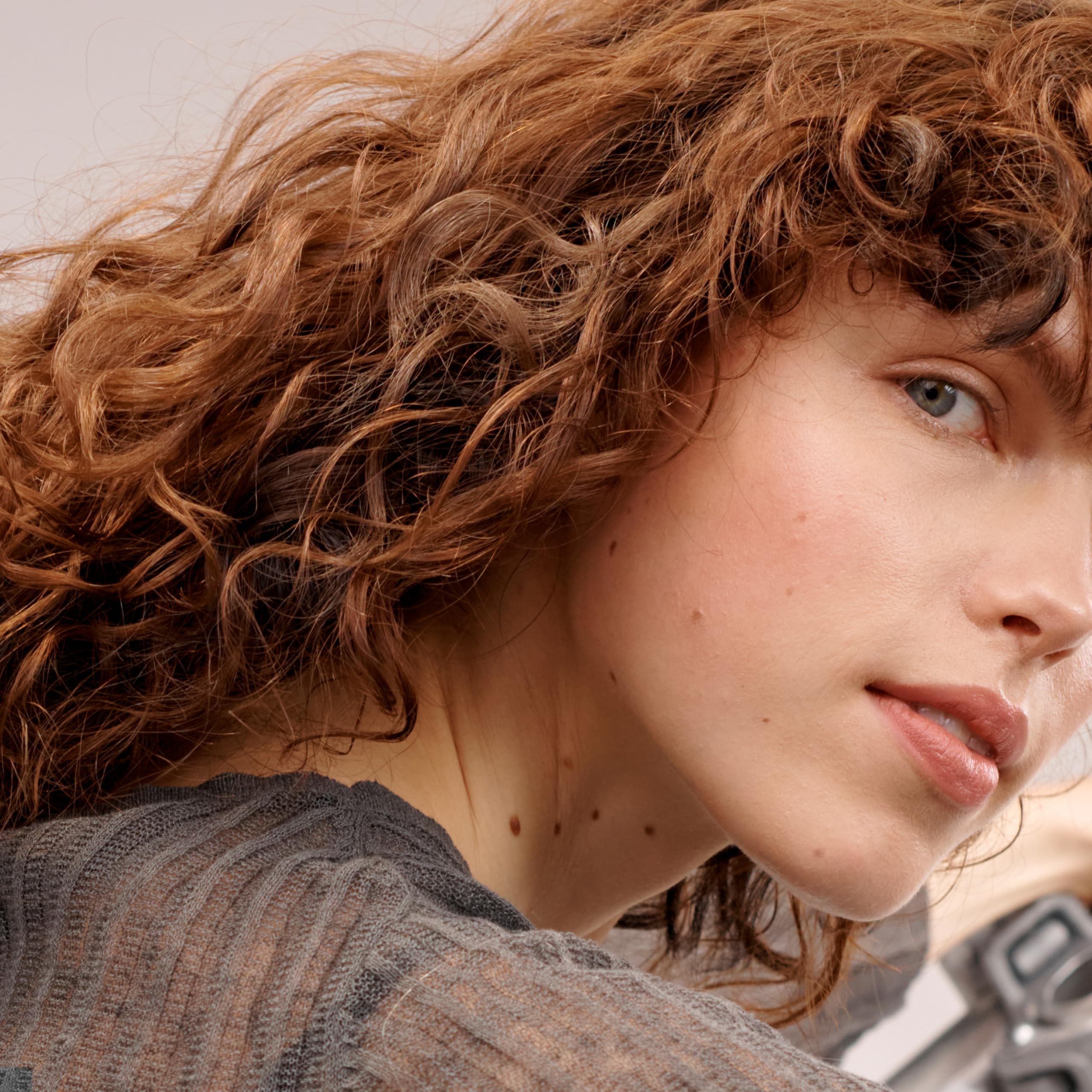 Sebastian Professional Potion 9 on dry hair showing enhanced texture and touchable movement
