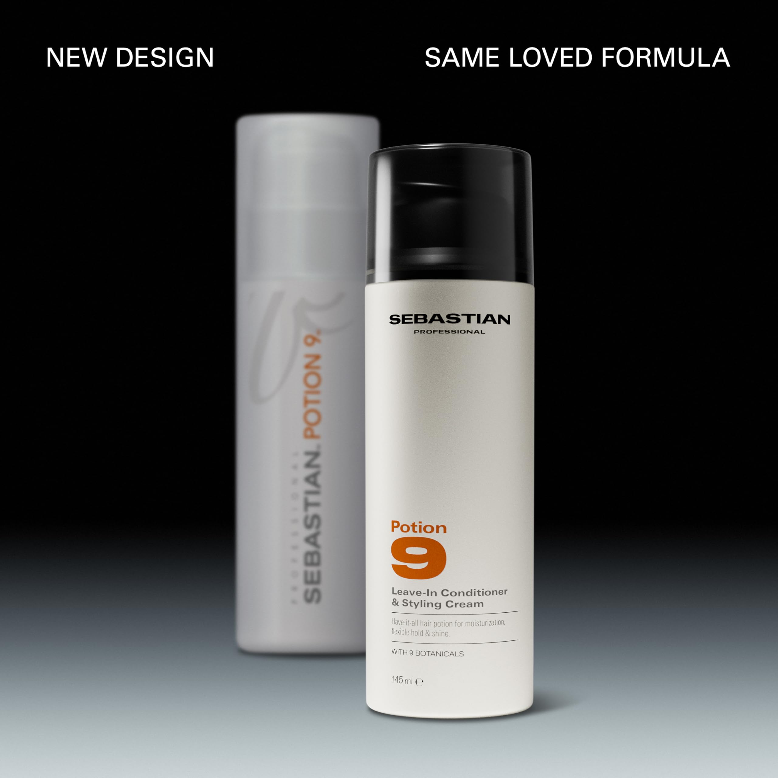 Sebastian Professional Potion 9 creamy texture close-up for smooth styling